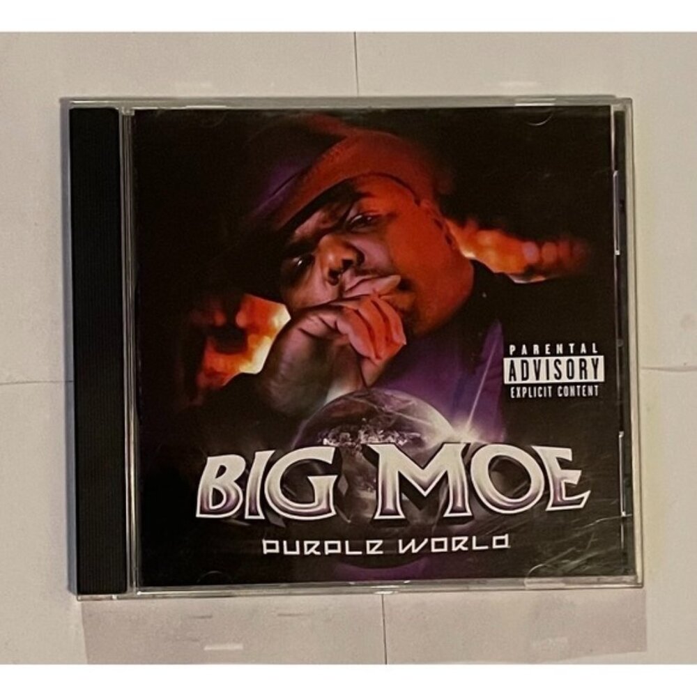 Big Moe Purple World  (CD, Apr-2002, Priority Records) Screwed Up Click, Houston